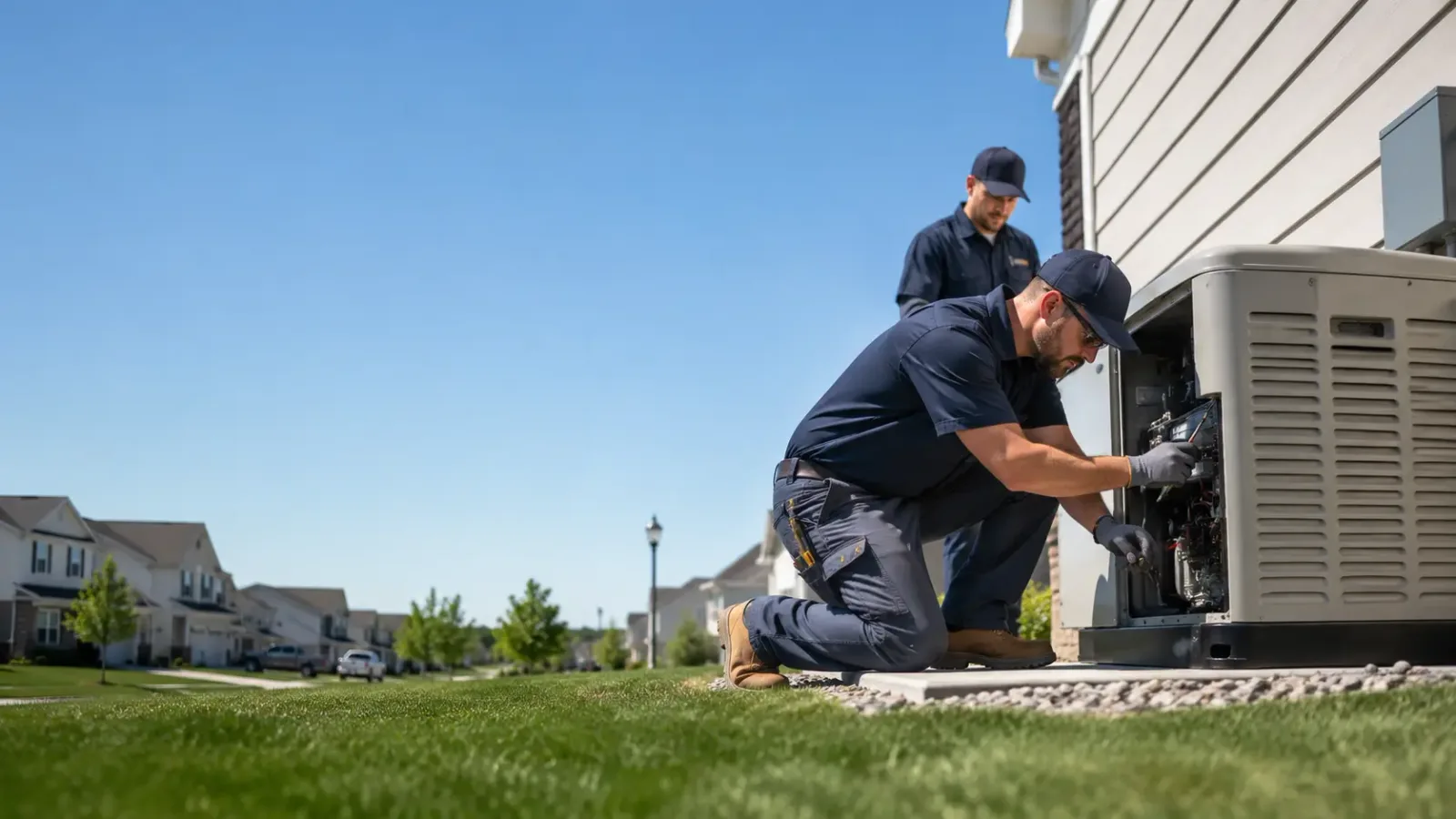 Generator Installation in Cumberland, RI